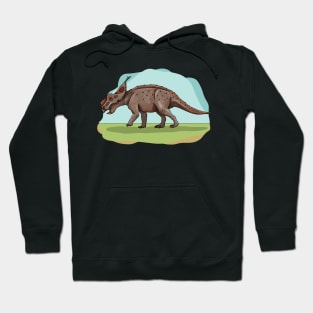 Achelousaurus dinosaur Hoodie